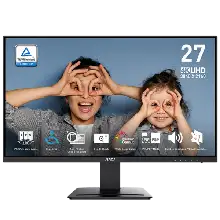 MSI PRO MP273U 27 INCH 4K UHD 60HZ IPS MONITOR